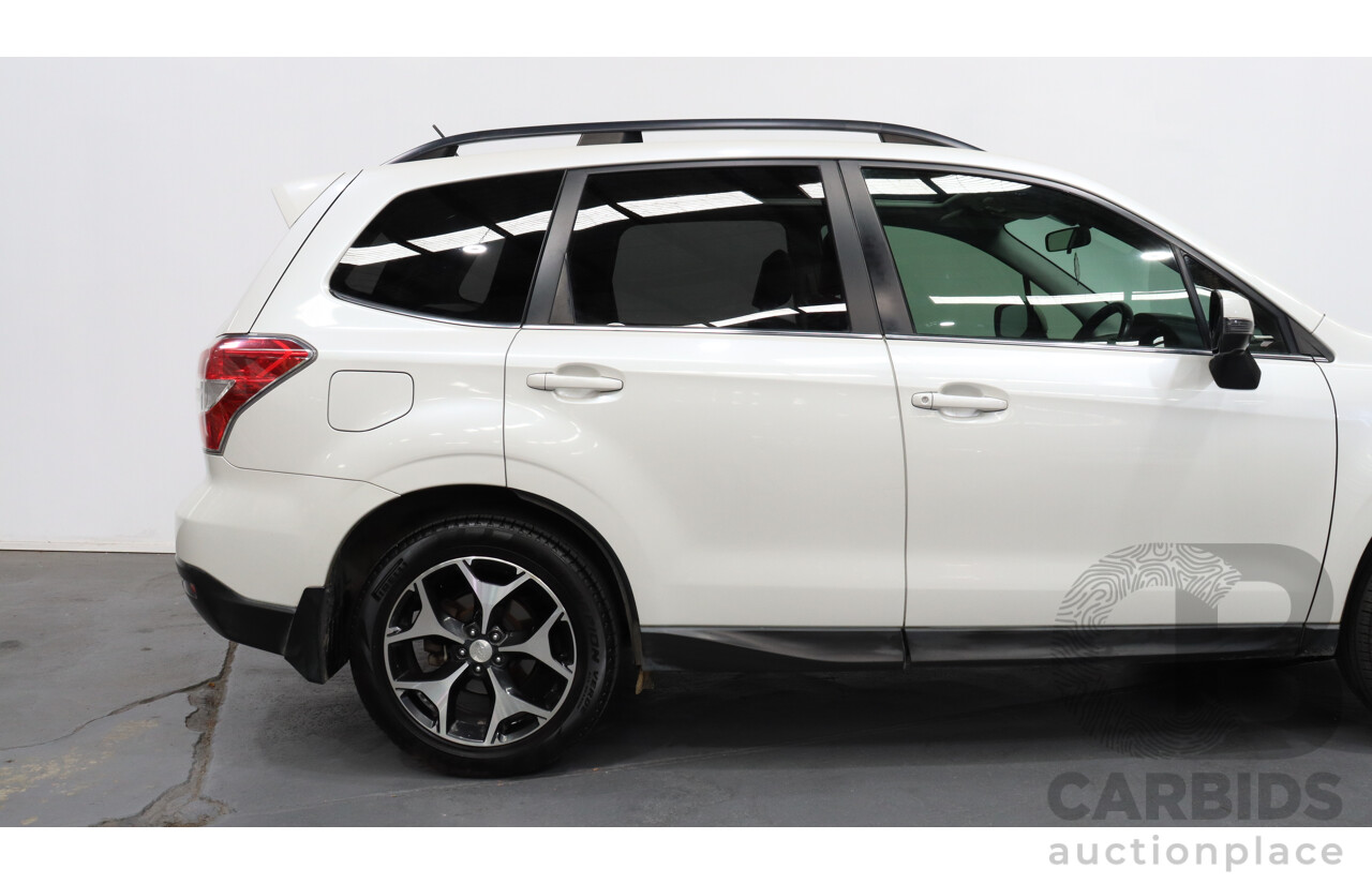 5/2013 Subaru Forester 2.0D Premium 4d Wagon White 2.0L Turbo Diesel