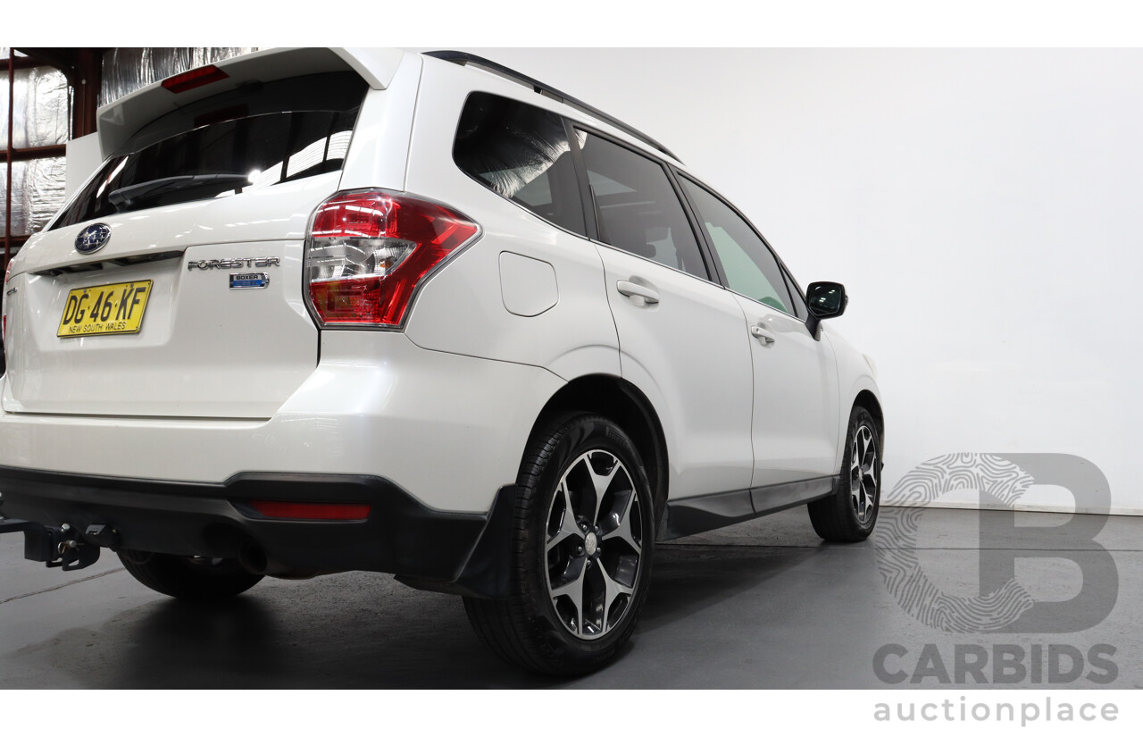 5/2013 Subaru Forester 2.0D Premium 4d Wagon White 2.0L Turbo Diesel