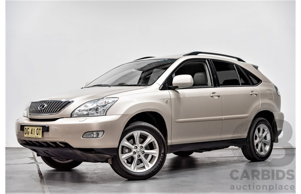 4/2003 Lexus Rx330 Sports MCU38R 4d Wagon Beige 3.3L V6