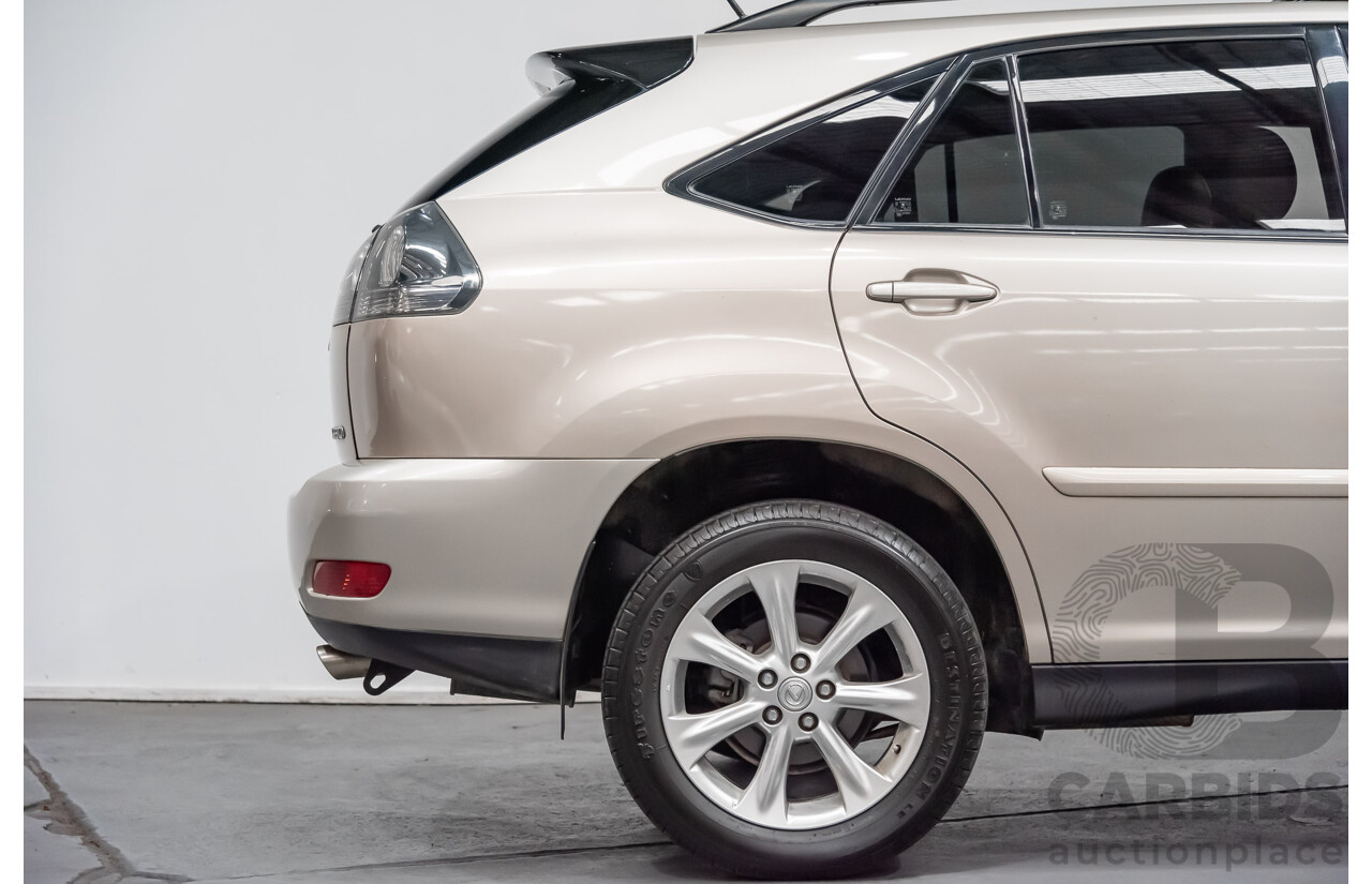 4/2003 Lexus Rx330 Sports MCU38R 4d Wagon Beige 3.3L V6