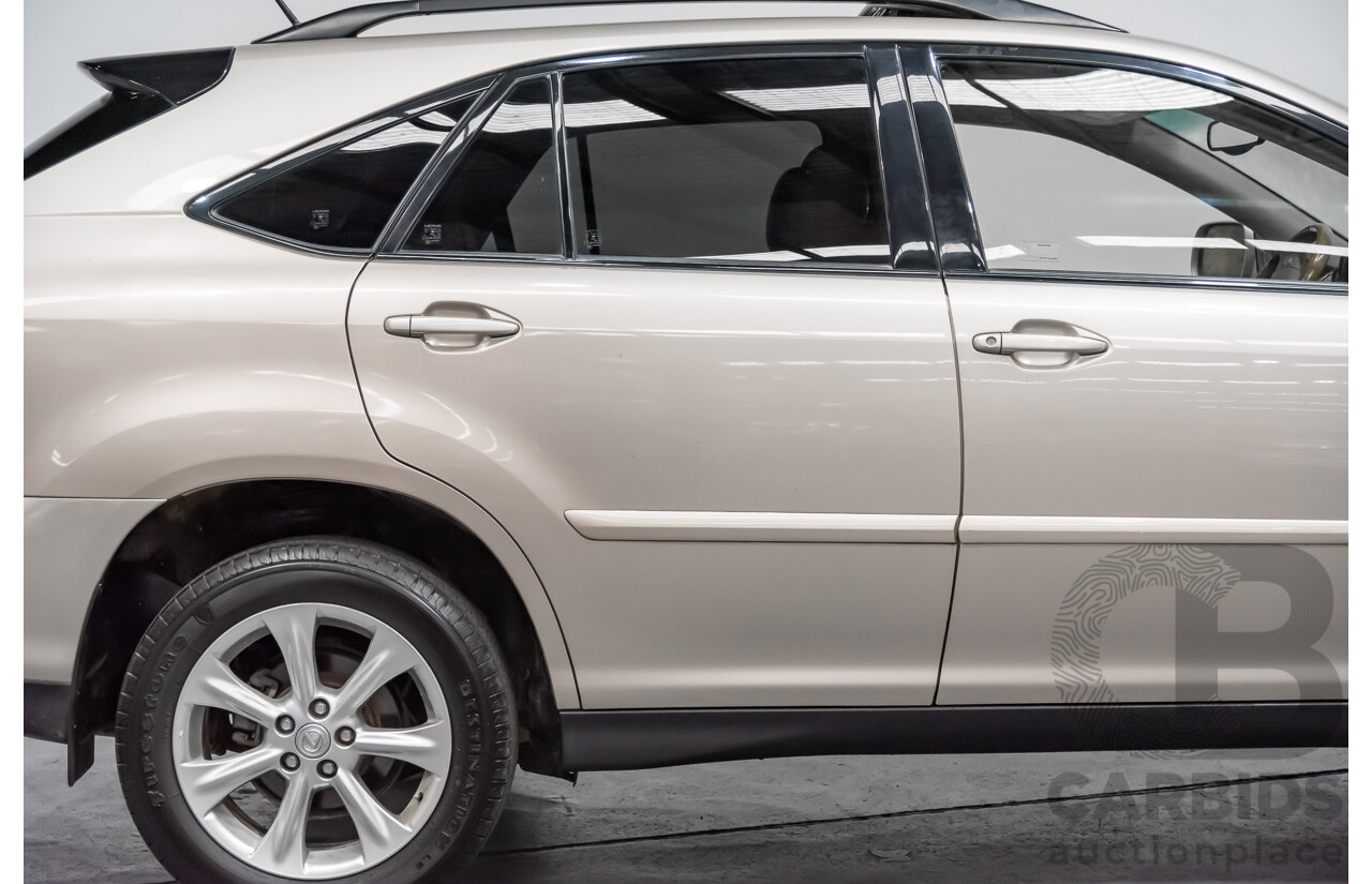 4/2003 Lexus Rx330 Sports MCU38R 4d Wagon Beige 3.3L V6