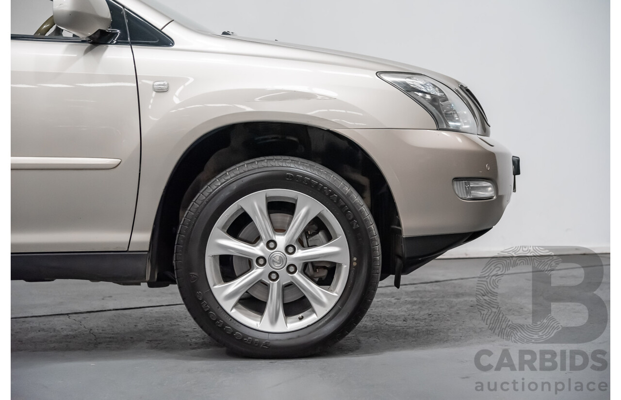 4/2003 Lexus Rx330 Sports MCU38R 4d Wagon Beige 3.3L V6