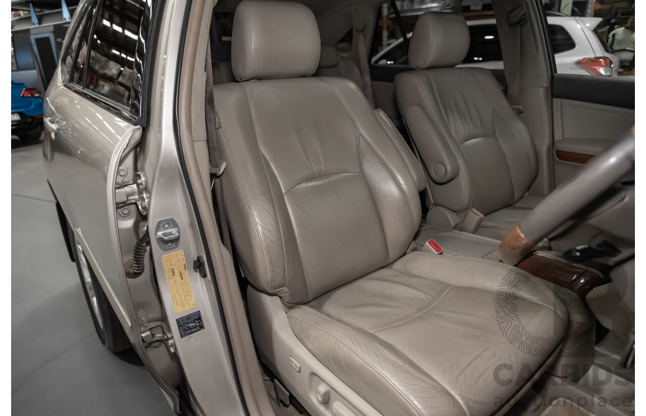 4/2003 Lexus Rx330 Sports MCU38R 4d Wagon Beige 3.3L V6