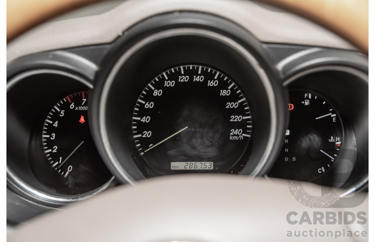 4/2003 Lexus Rx330 Sports MCU38R 4d Wagon Beige 3.3L V6