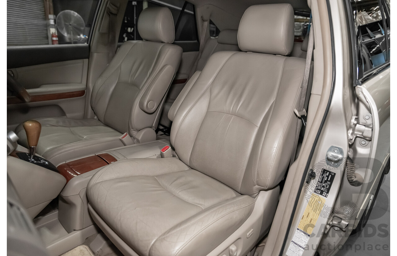 4/2003 Lexus Rx330 Sports MCU38R 4d Wagon Beige 3.3L V6