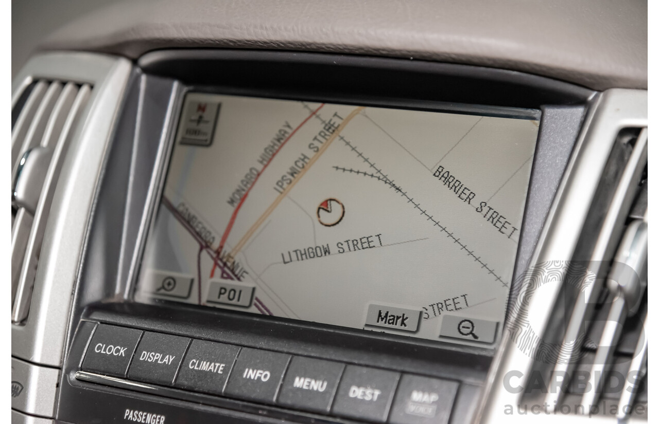 4/2003 Lexus Rx330 Sports MCU38R 4d Wagon Beige 3.3L V6