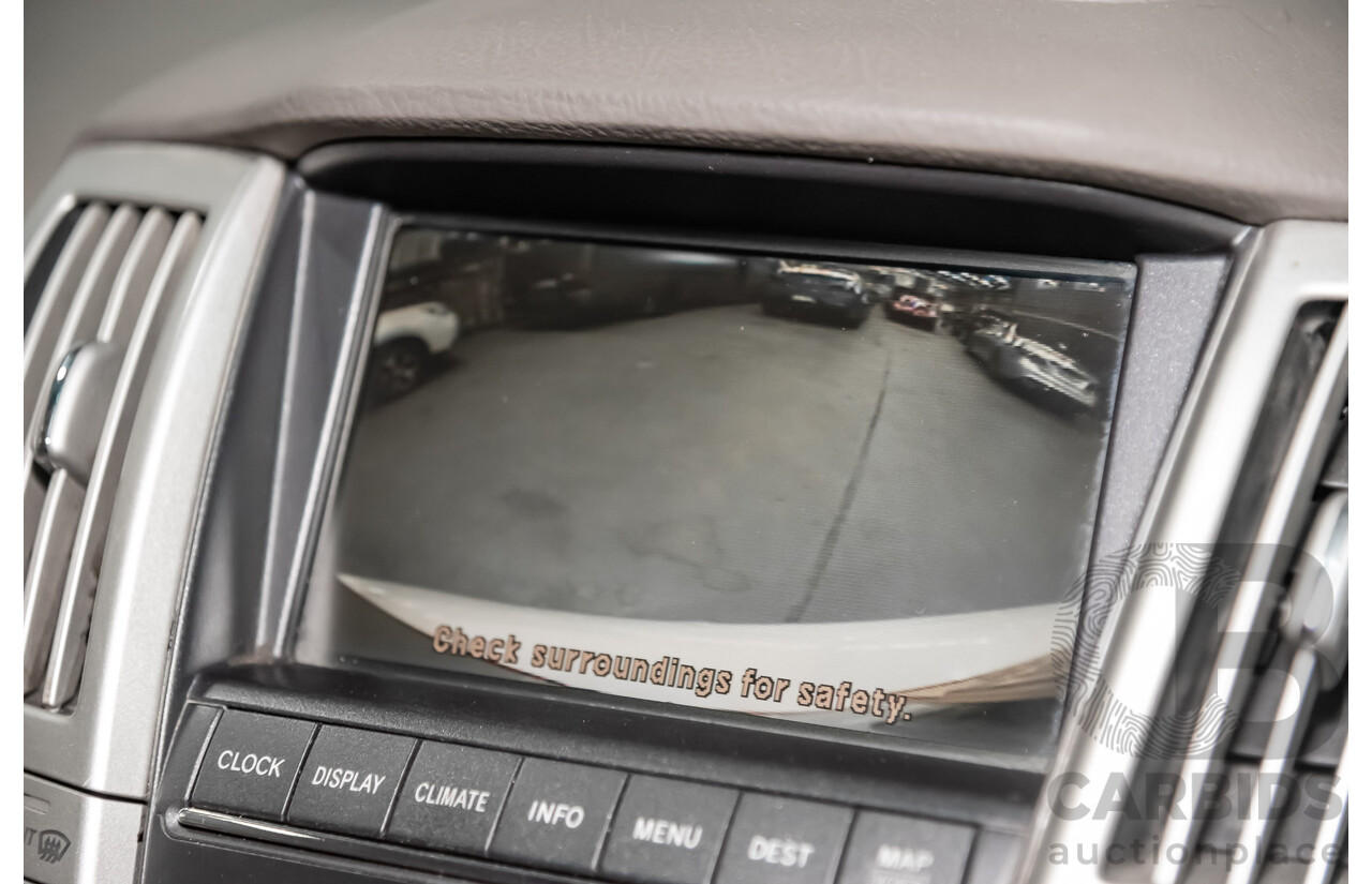 4/2003 Lexus Rx330 Sports MCU38R 4d Wagon Beige 3.3L V6