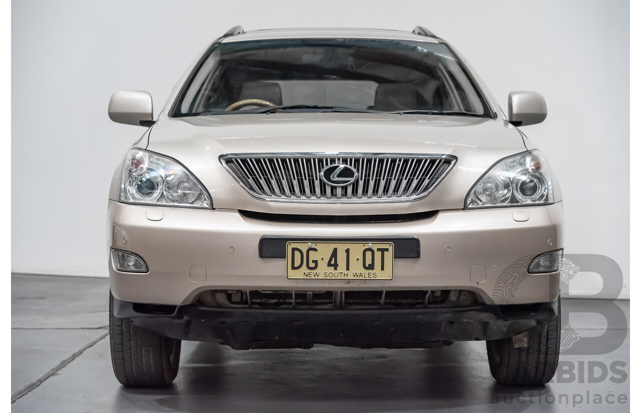 4/2003 Lexus Rx330 Sports MCU38R 4d Wagon Beige 3.3L V6