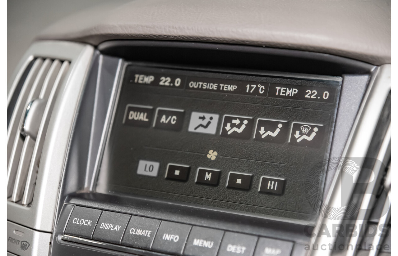 4/2003 Lexus Rx330 Sports MCU38R 4d Wagon Beige 3.3L V6
