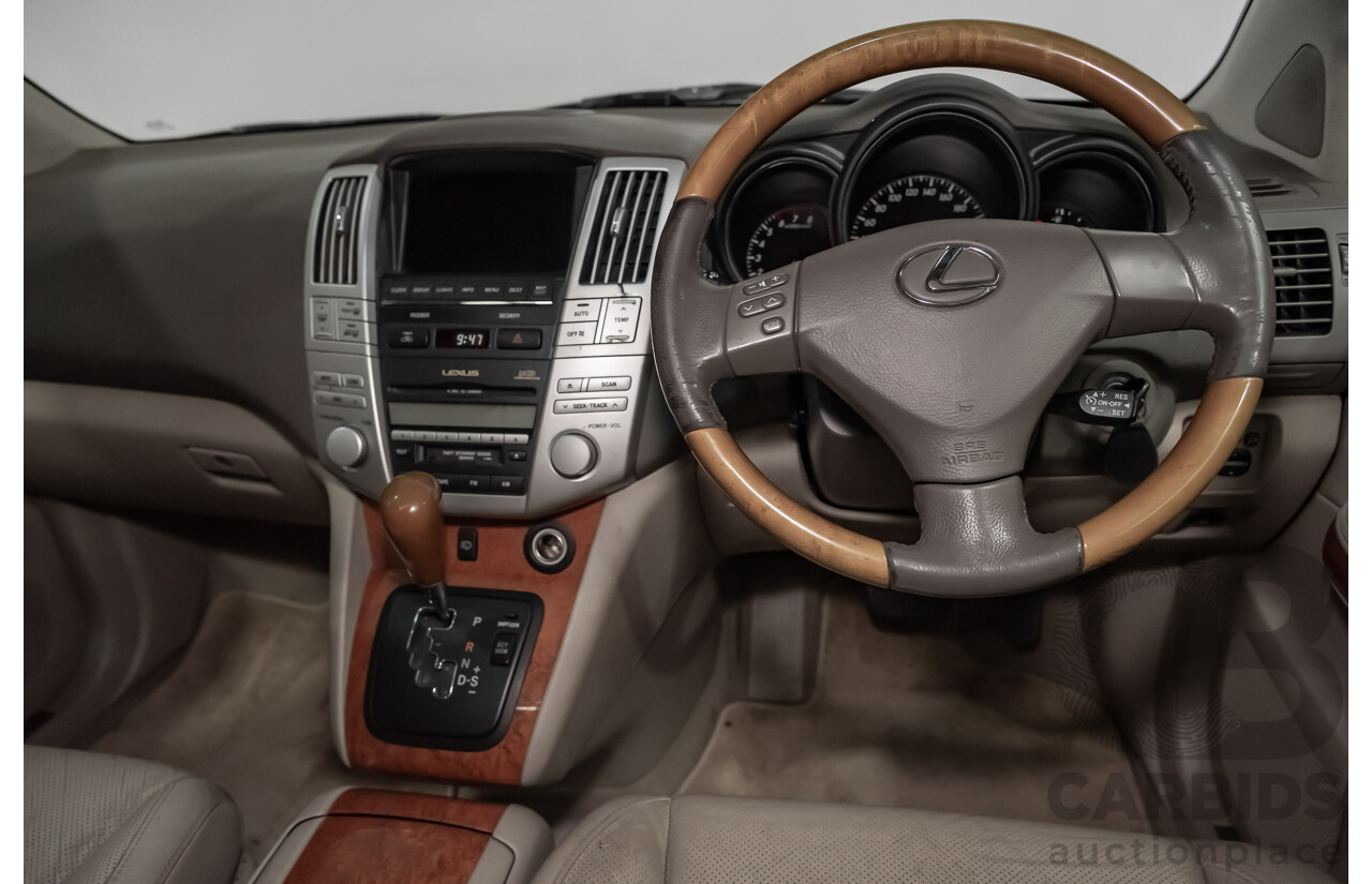 4/2003 Lexus Rx330 Sports MCU38R 4d Wagon Beige 3.3L V6