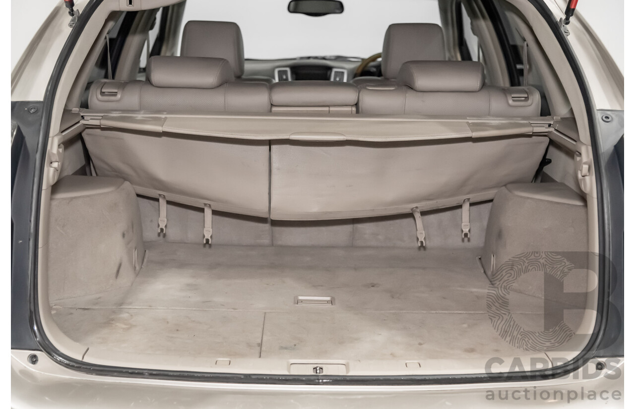 4/2003 Lexus Rx330 Sports MCU38R 4d Wagon Beige 3.3L V6