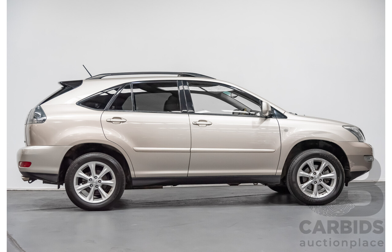 4/2003 Lexus Rx330 Sports MCU38R 4d Wagon Beige 3.3L V6
