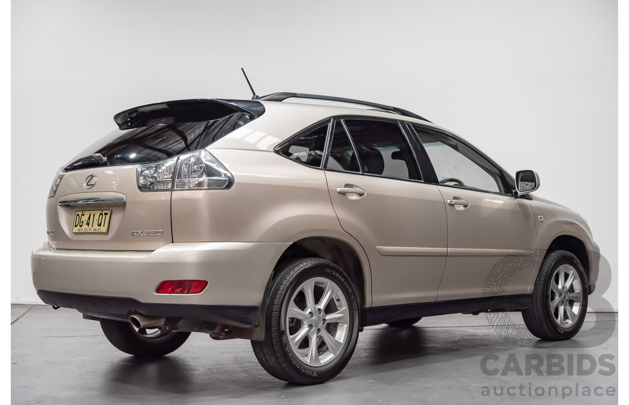 4/2003 Lexus Rx330 Sports MCU38R 4d Wagon Beige 3.3L V6