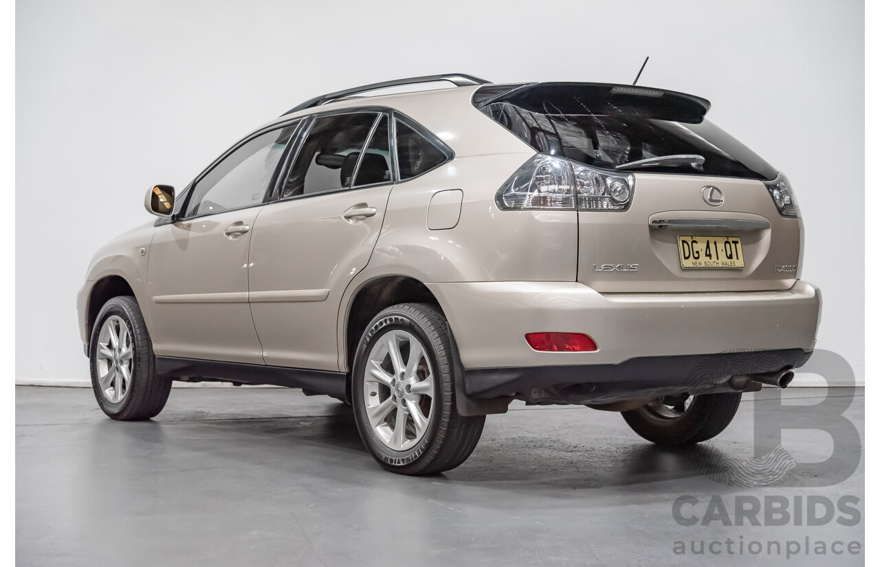 4/2003 Lexus Rx330 Sports MCU38R 4d Wagon Beige 3.3L V6