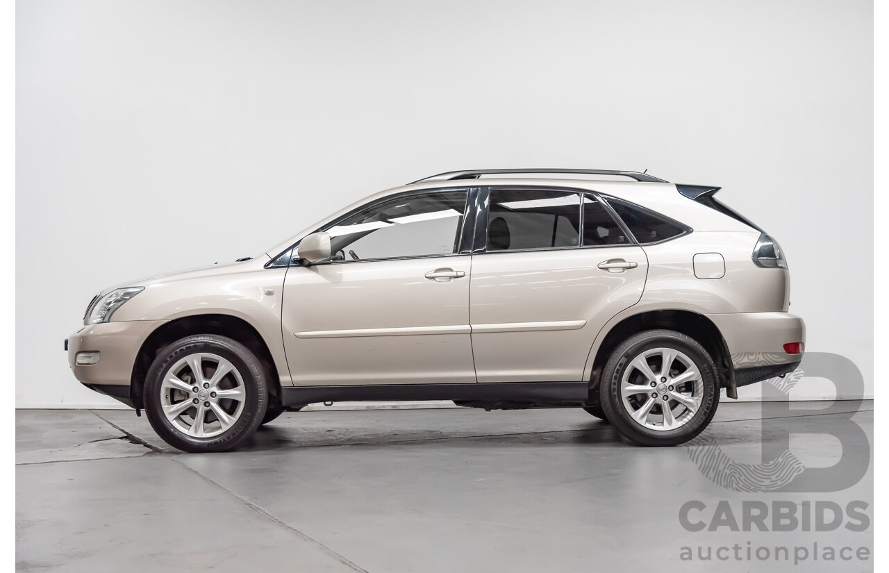 4/2003 Lexus Rx330 Sports MCU38R 4d Wagon Beige 3.3L V6