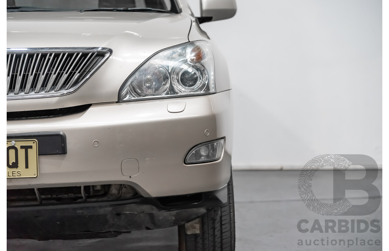 4/2003 Lexus Rx330 Sports MCU38R 4d Wagon Beige 3.3L V6