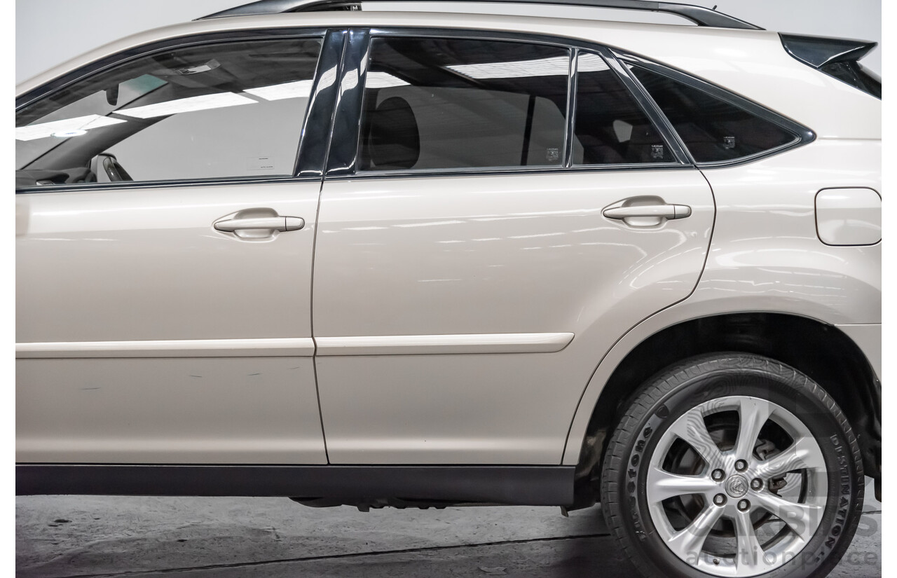4/2003 Lexus Rx330 Sports MCU38R 4d Wagon Beige 3.3L V6