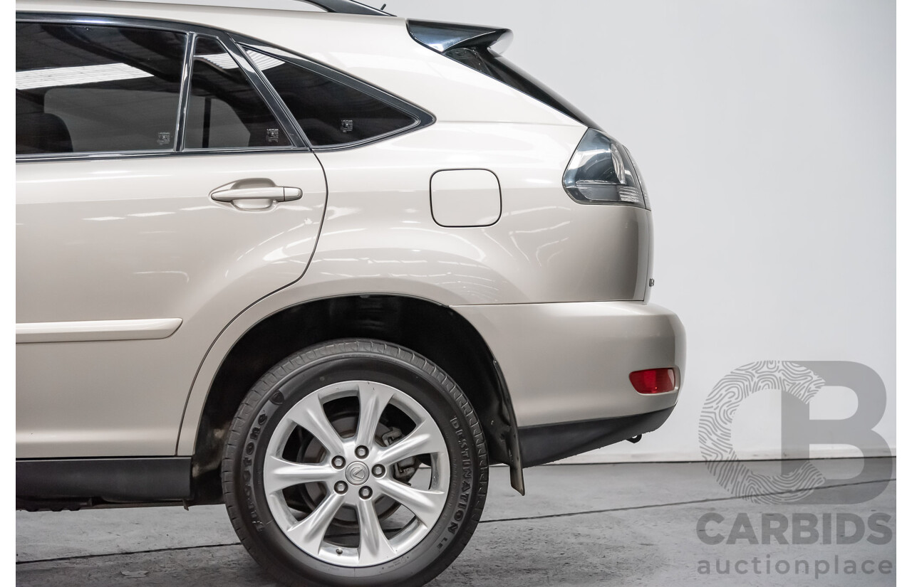 4/2003 Lexus Rx330 Sports MCU38R 4d Wagon Beige 3.3L V6