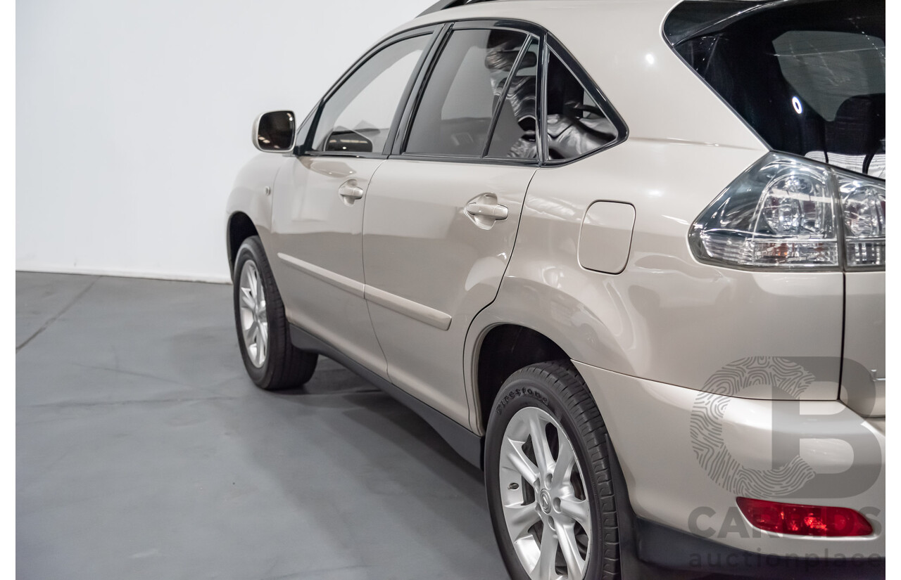 4/2003 Lexus Rx330 Sports MCU38R 4d Wagon Beige 3.3L V6