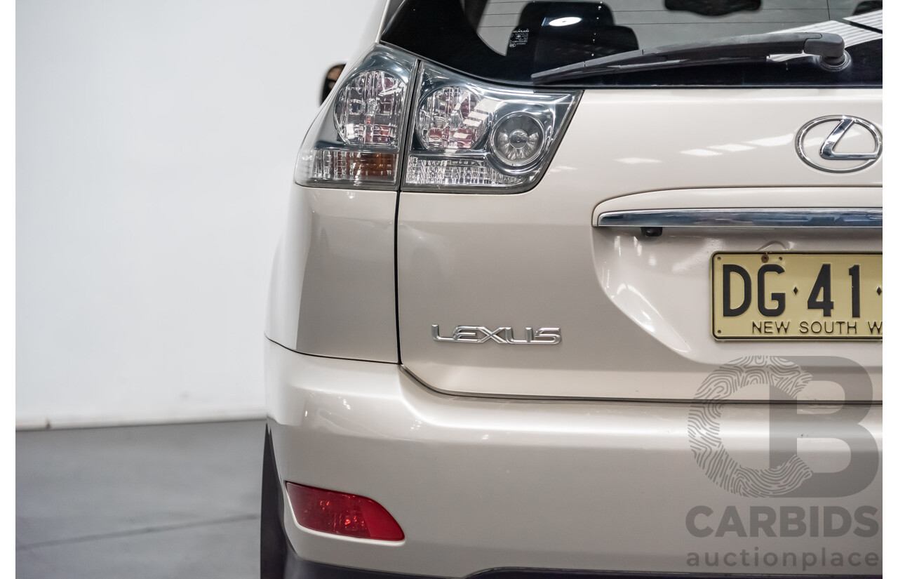 4/2003 Lexus Rx330 Sports MCU38R 4d Wagon Beige 3.3L V6