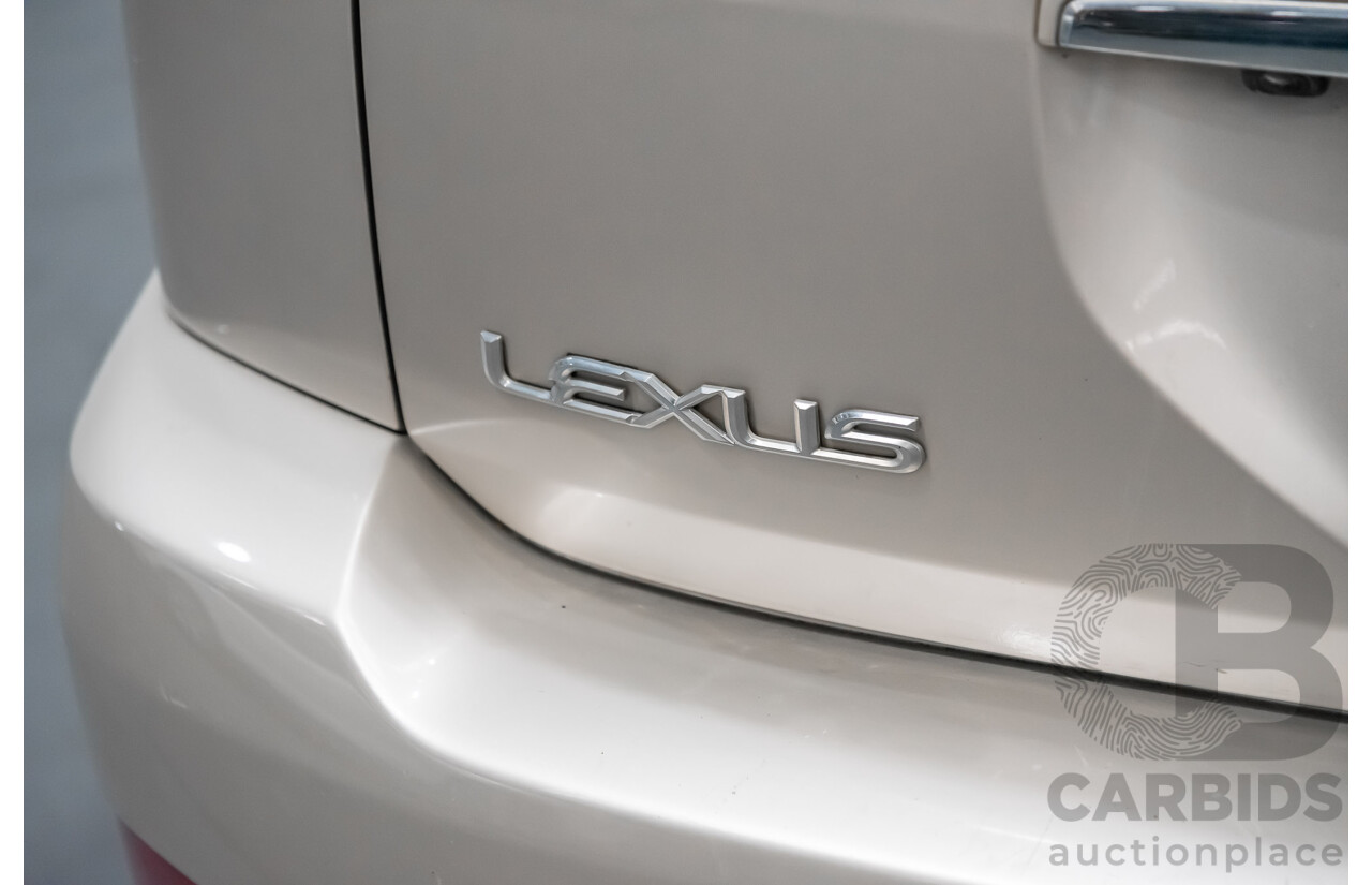 4/2003 Lexus Rx330 Sports MCU38R 4d Wagon Beige 3.3L V6