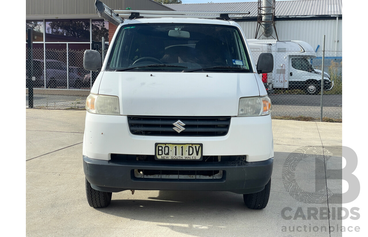 6/2012 Suzuki APV  GD MY06 UPGRADE 4d Van White 1.6L - Camper Conversion