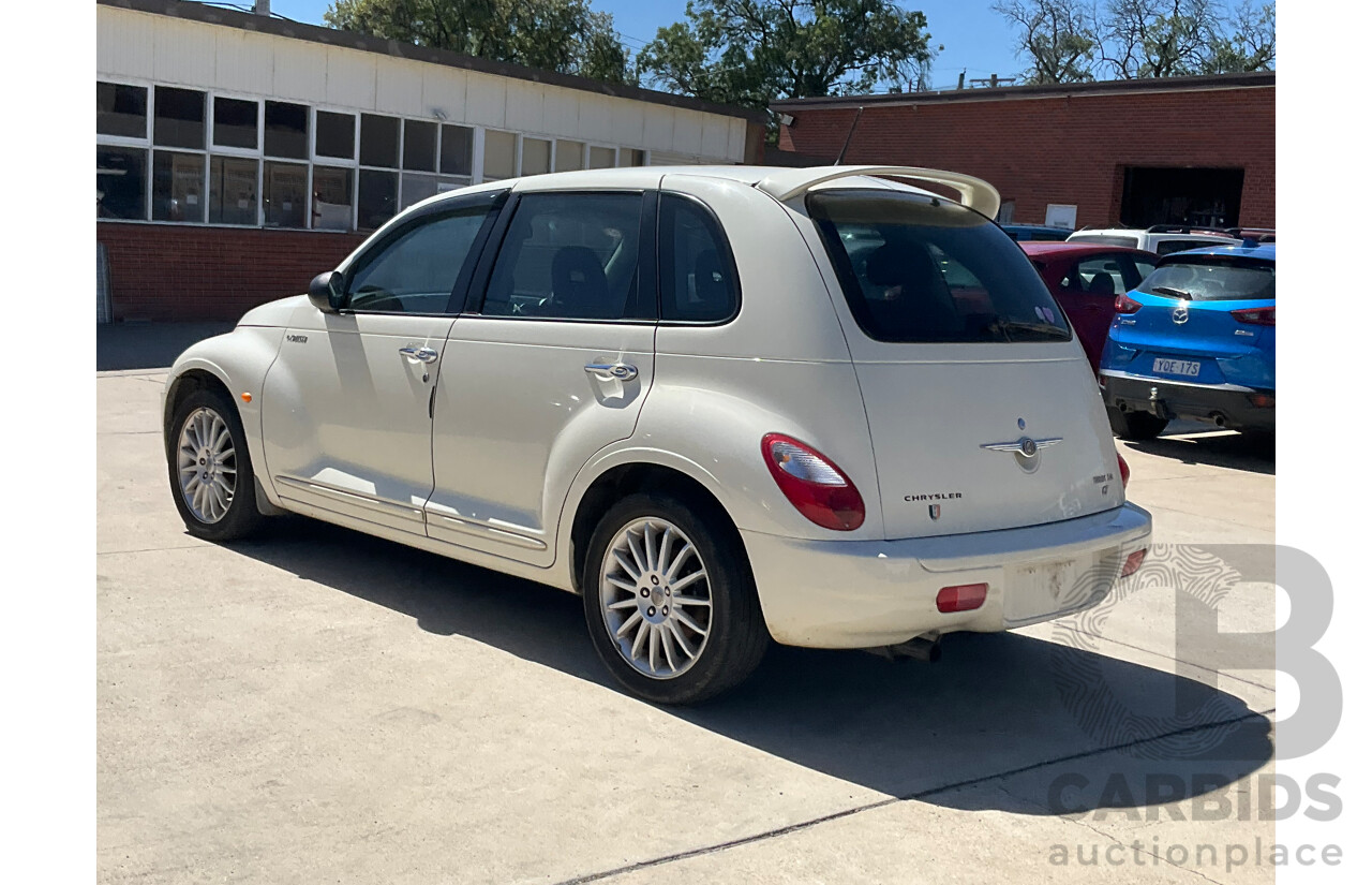 8/2006 Chrysler Pt Cruiser Grand Tourer MY06 5d Hatchback Cream 2.4L