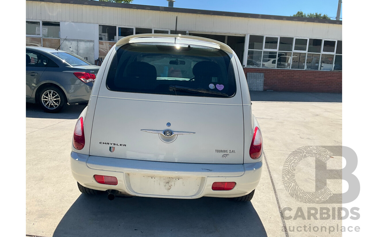 8/2006 Chrysler Pt Cruiser Grand Tourer MY06 5d Hatchback Cream 2.4L