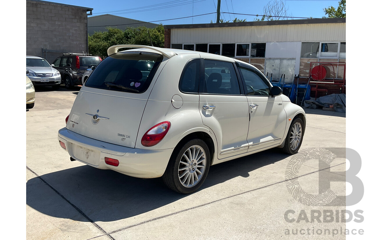 8/2006 Chrysler Pt Cruiser Grand Tourer MY06 5d Hatchback Cream 2.4L