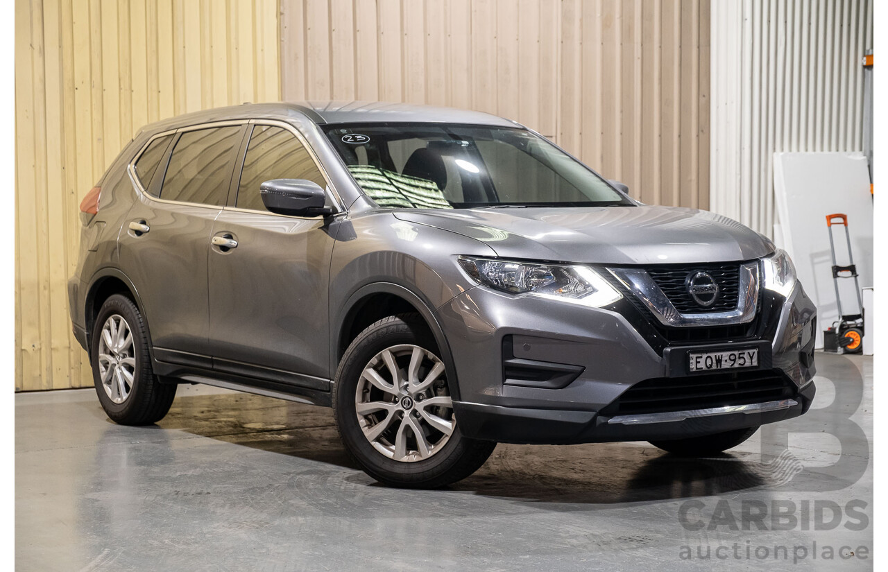 10/2021 Nissan X-Trail ST X-tronic MY21 T32 (4x4) 4d Wagon Grey 2.5L