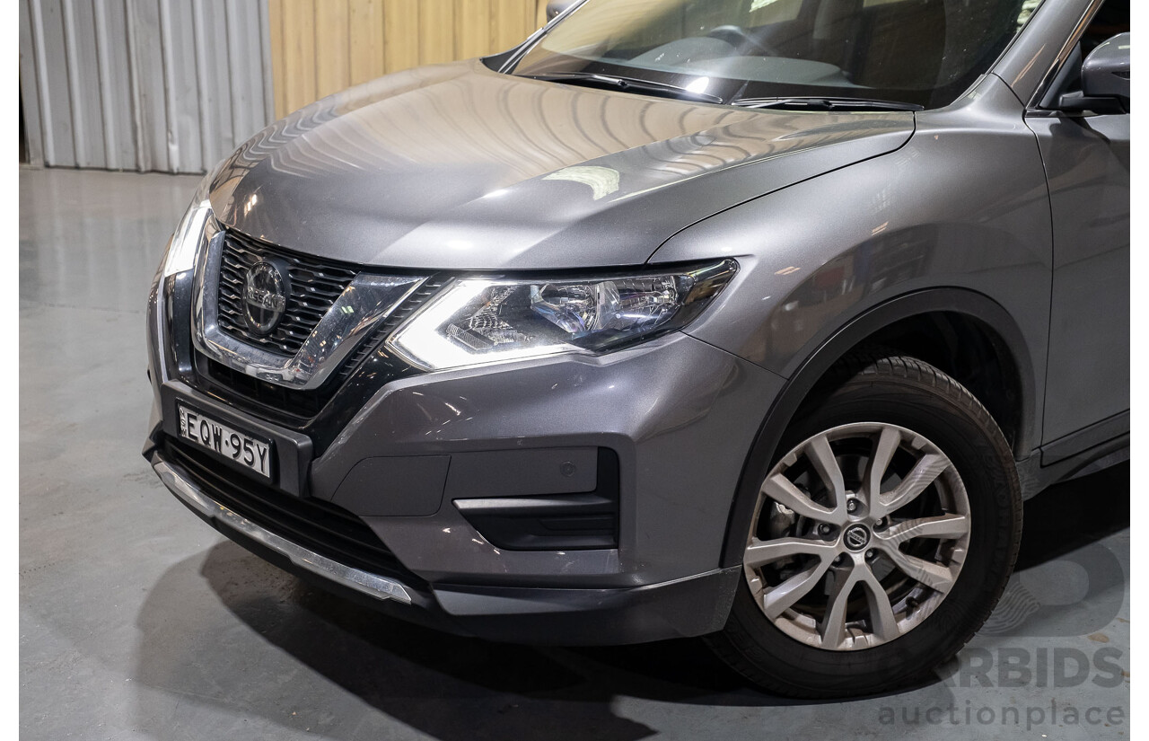 10/2021 Nissan X-Trail ST X-tronic MY21 T32 (4x4) 4d Wagon Grey 2.5L