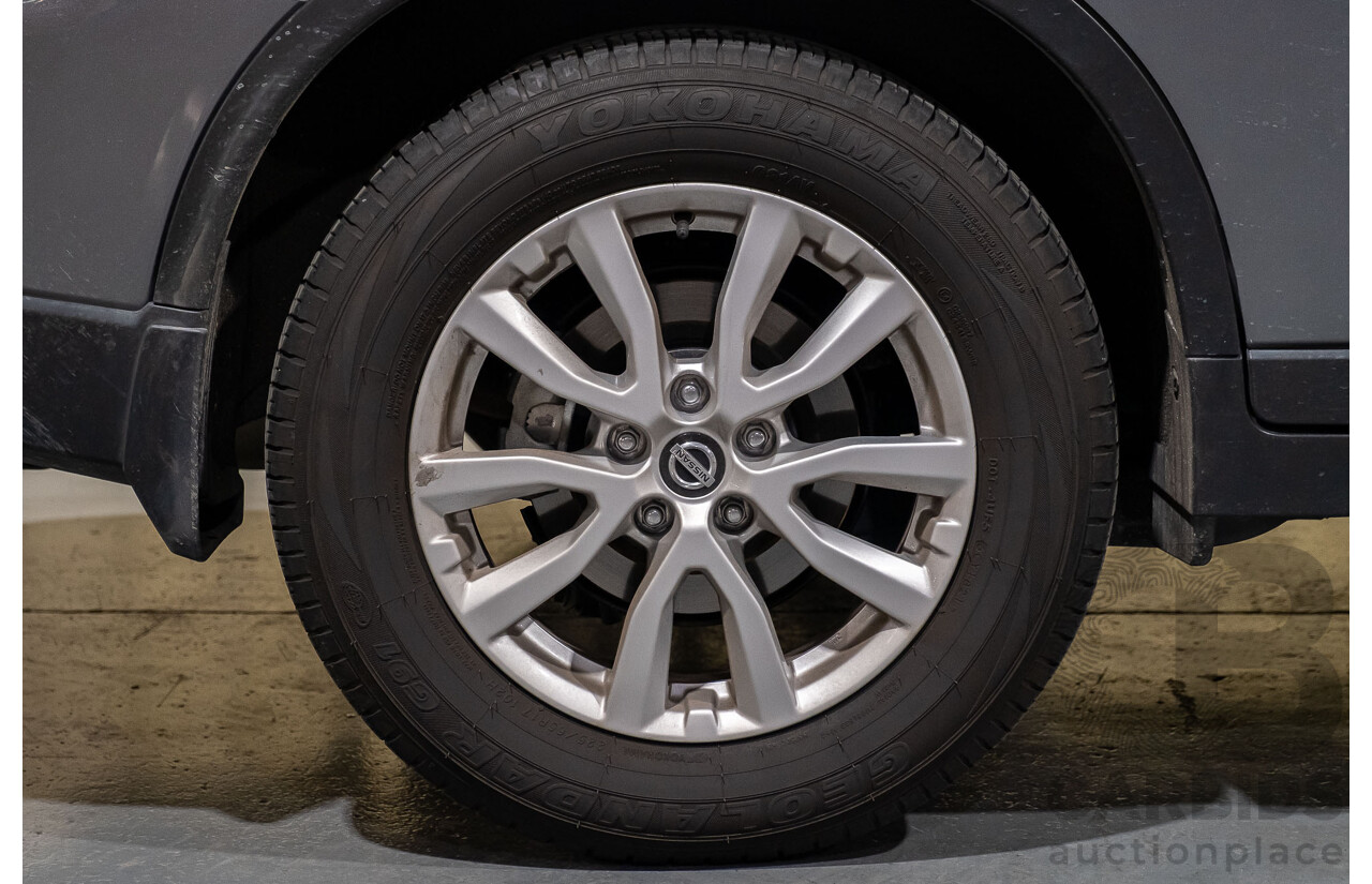 10/2021 Nissan X-Trail ST X-tronic MY21 T32 (4x4) 4d Wagon Grey 2.5L