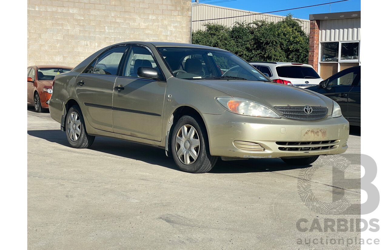 102002 Toyota Camry Altise MCV36R - Lot 1448847 | CARBIDS