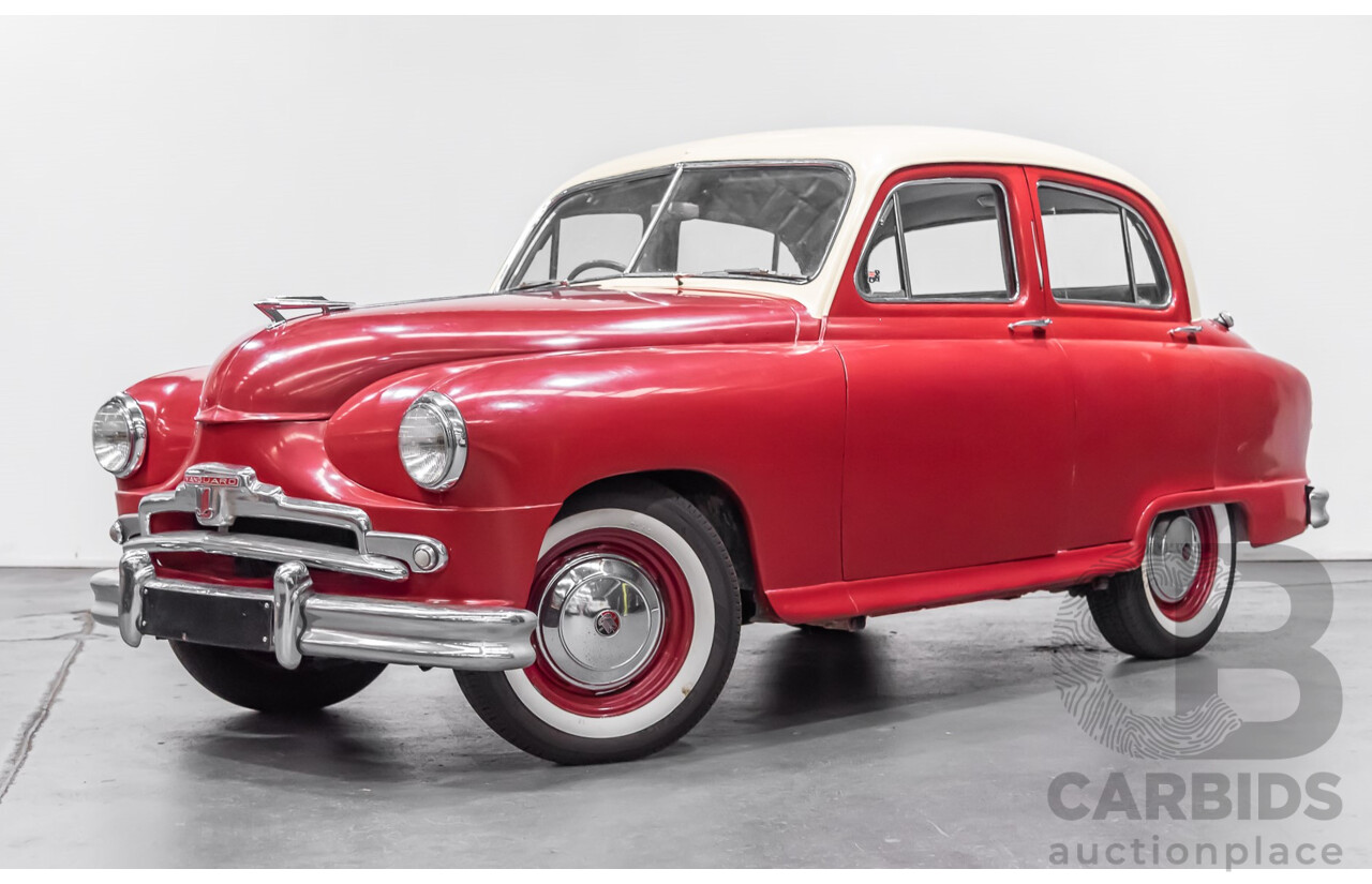 01/1954 Standard Vanguard Phase II 4d Sedan Red 2088cc Diesel