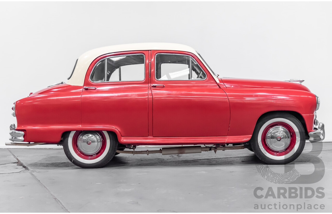 01/1954 Standard Vanguard Phase II 4d Sedan Red 2088cc Diesel