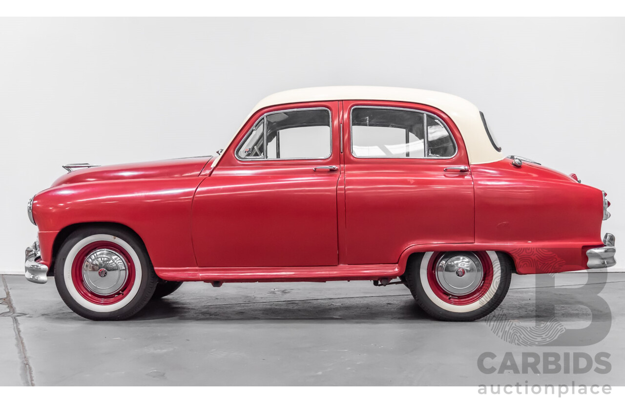 01/1954 Standard Vanguard Phase II 4d Sedan Red 2088cc Diesel