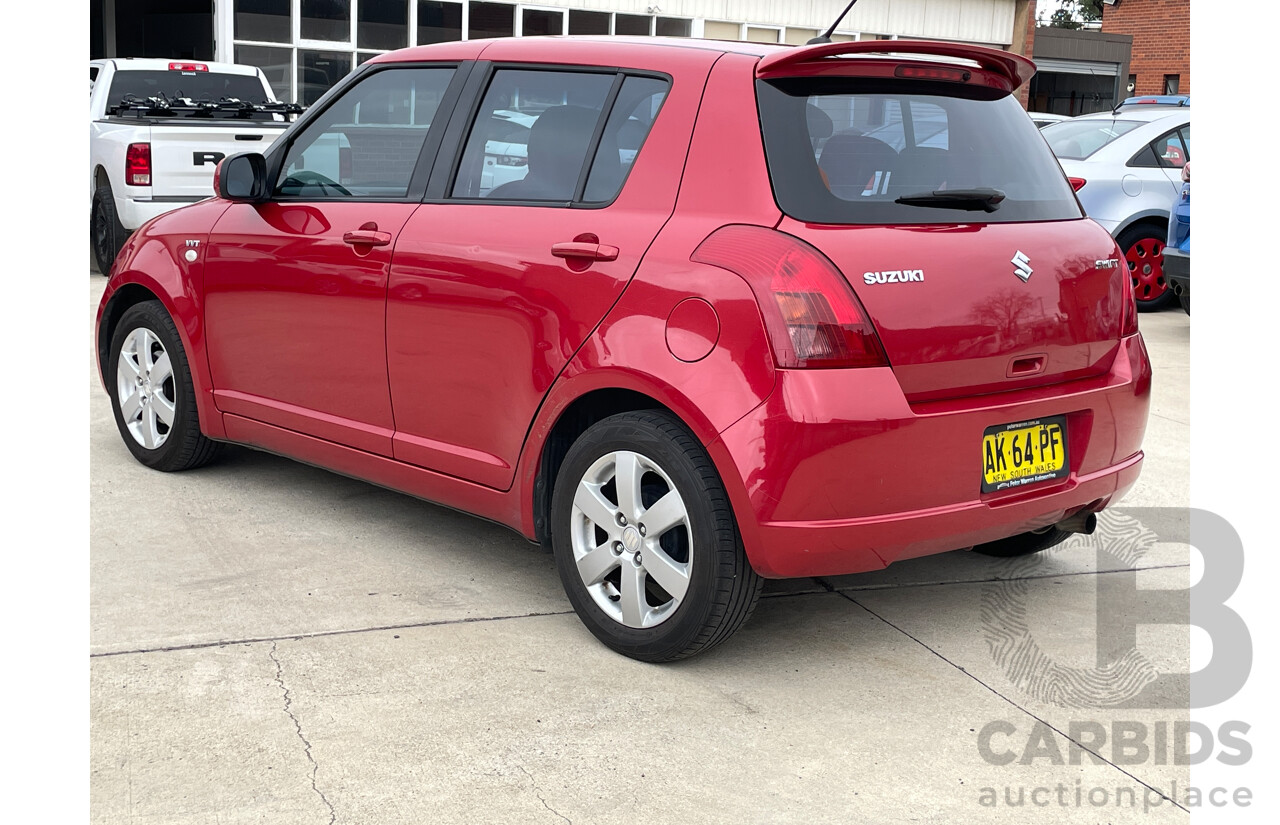 6/2006 Suzuki Swift EZ 5d Hatchback Red 1.5L