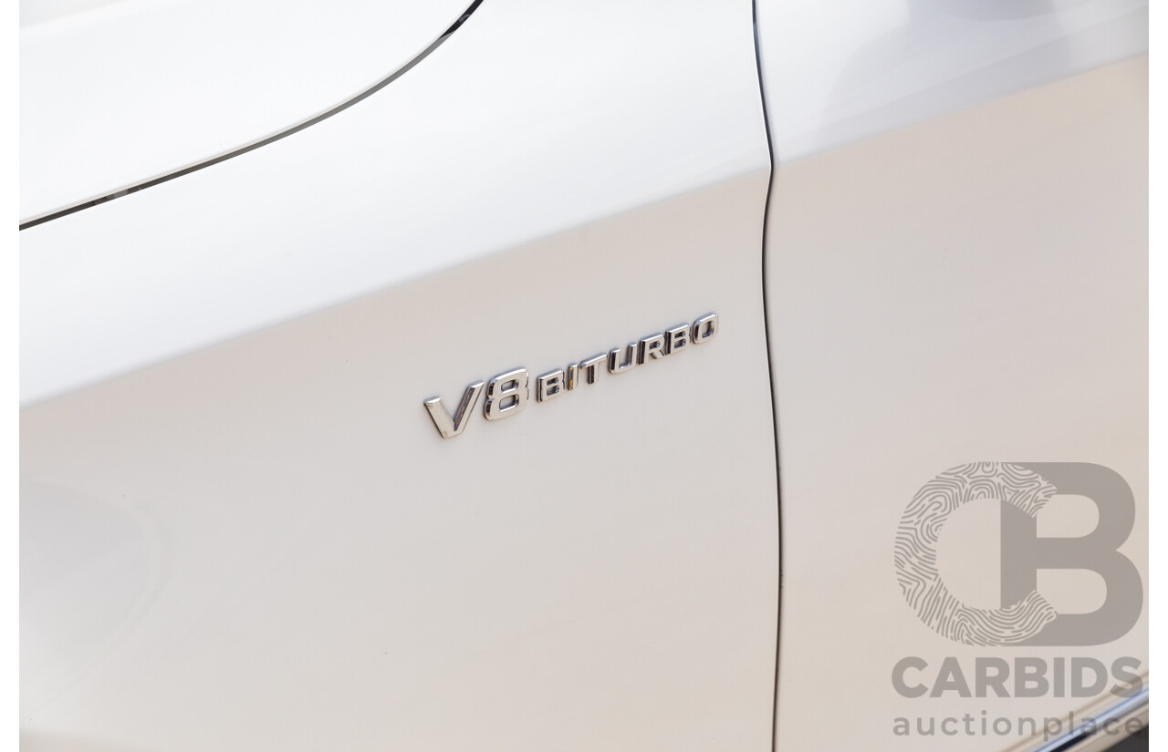 9/2014 Mercedes-Benz S500  222 4d Sedan White 4.7L Twin Turbo V8