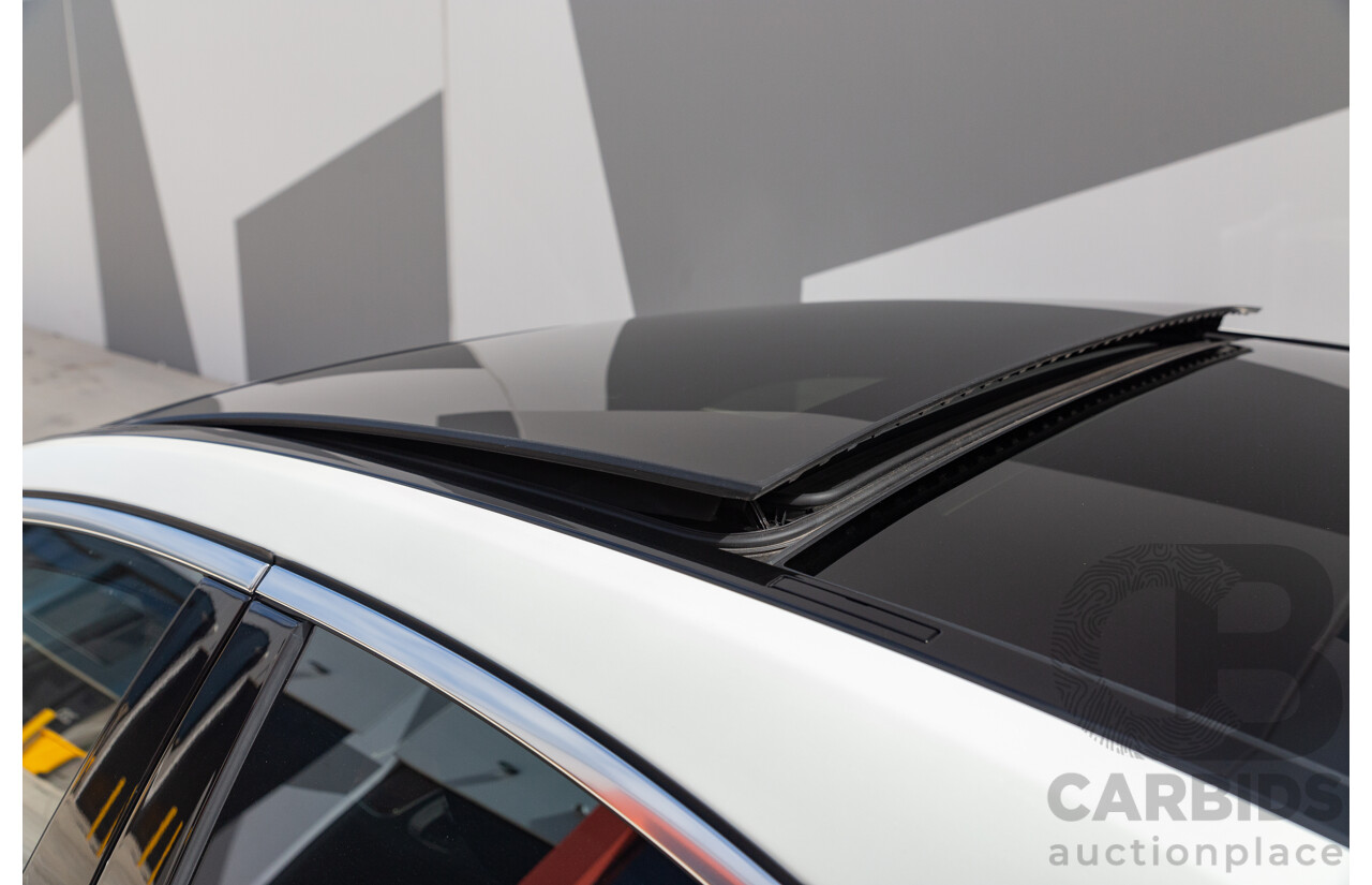 9/2014 Mercedes-Benz S500  222 4d Sedan White 4.7L Twin Turbo V8