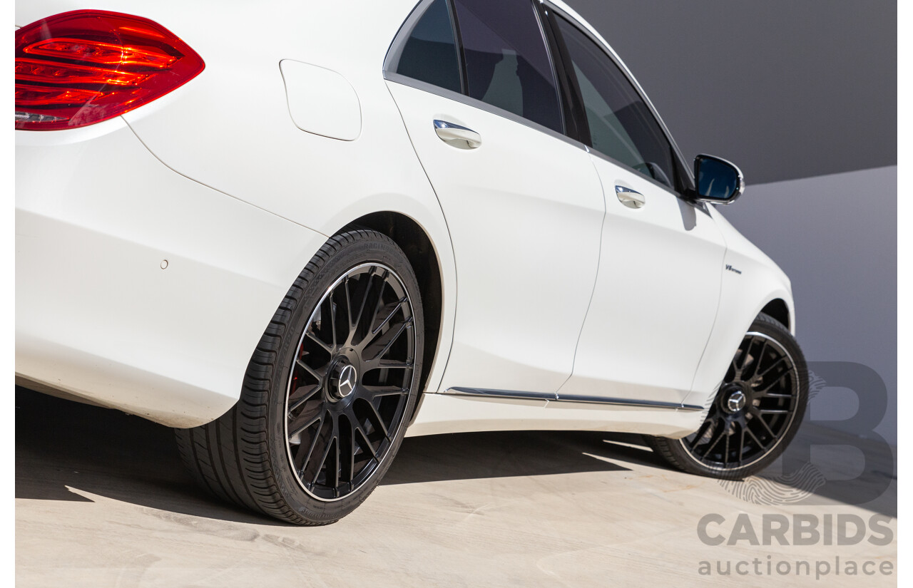 9/2014 Mercedes-Benz S500  222 4d Sedan White 4.7L Twin Turbo V8