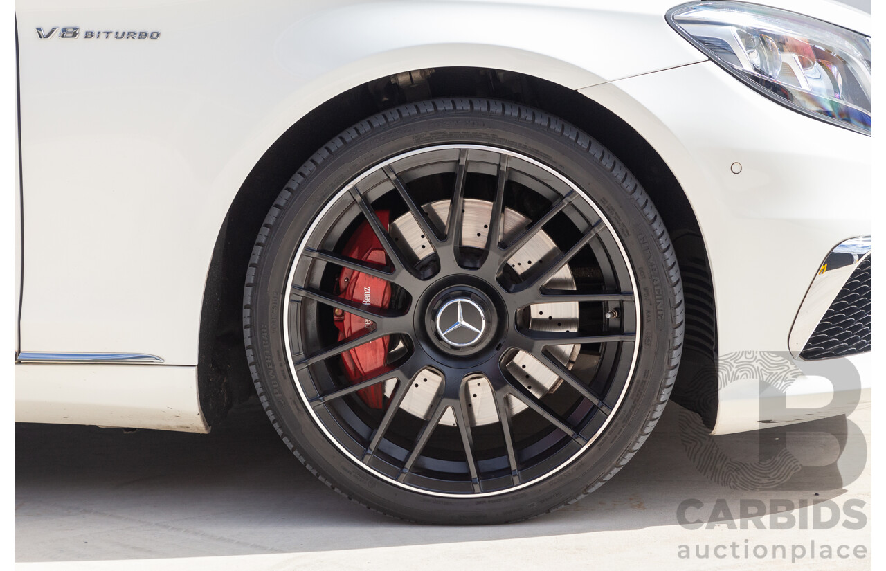 9/2014 Mercedes-Benz S500  222 4d Sedan White 4.7L Twin Turbo V8