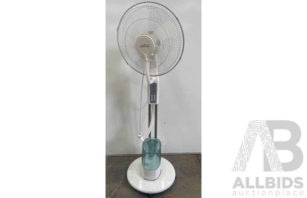 Mistral 40cm Misting Fan