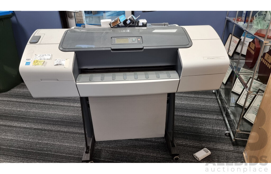 HP Designjet T770 (Plotter) with Hard Disk