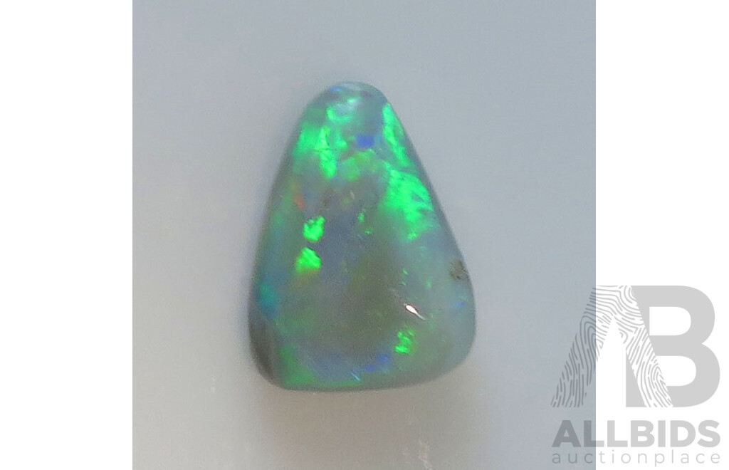 Australian Solid OPAL: semi-black