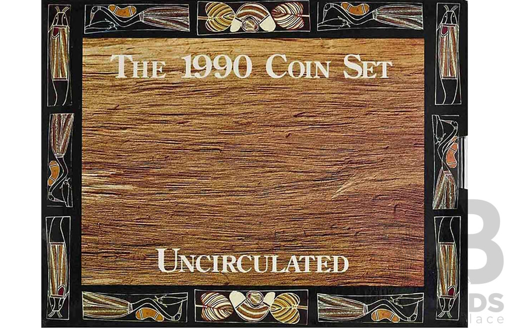 AUSTRALIA: Royal Australian Mint Uncirculated Set 1990