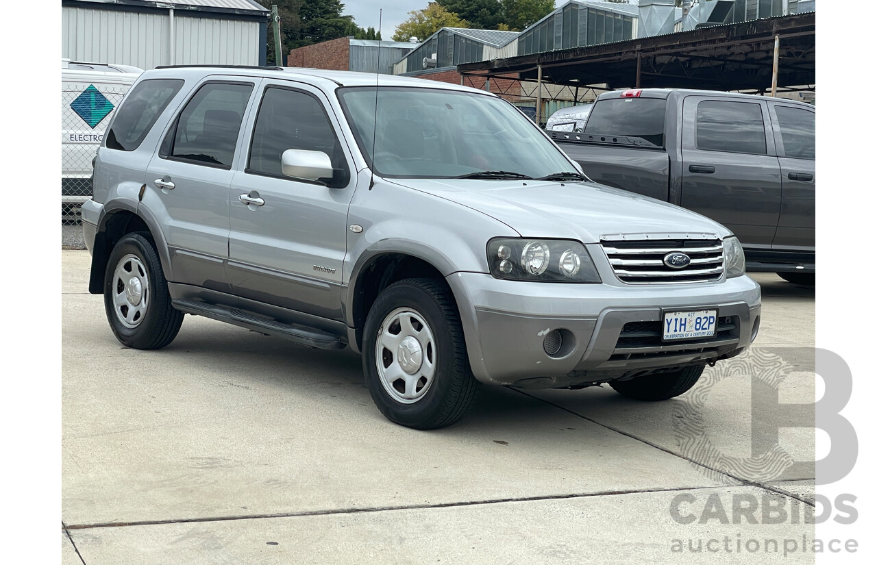 9/2007 Ford Escape XLS ZC 4d Wagon Silver 2.3L