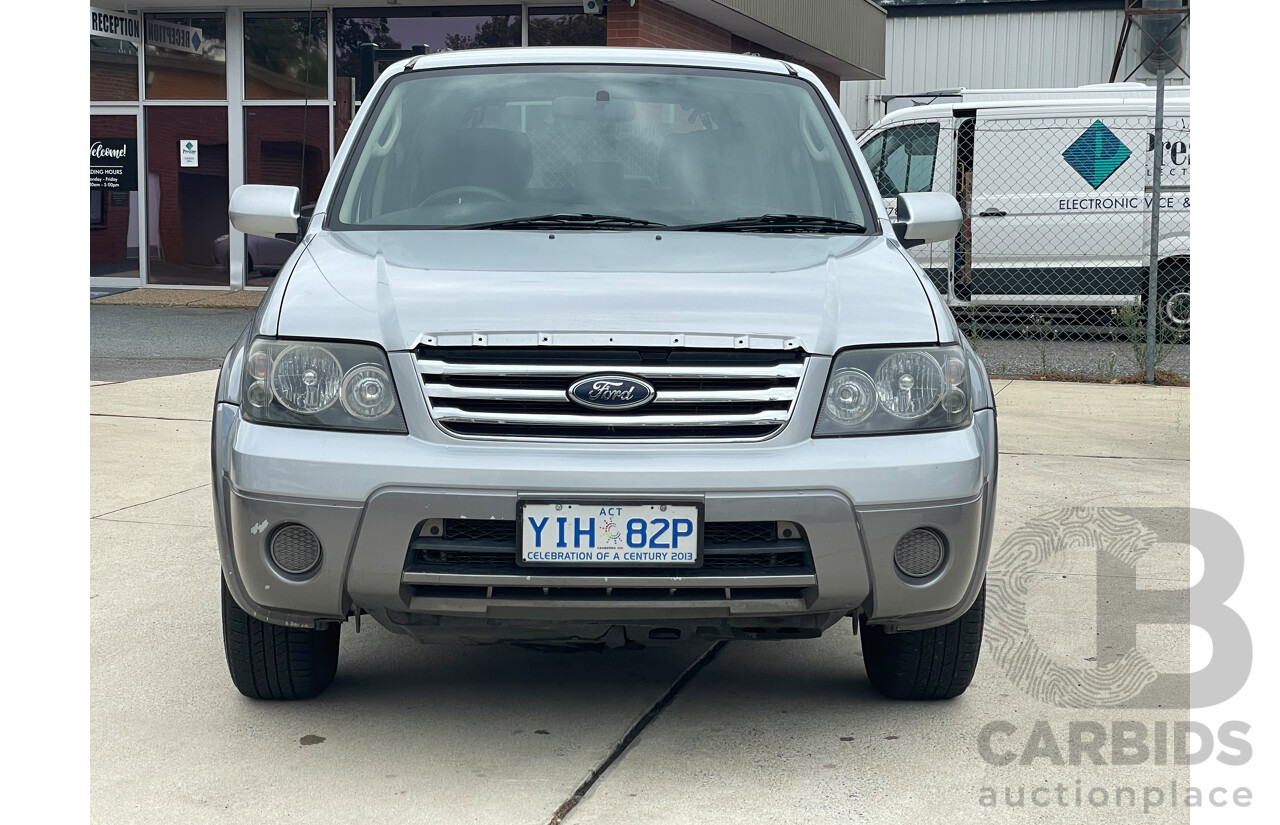 9/2007 Ford Escape XLS ZC 4d Wagon Silver 2.3L