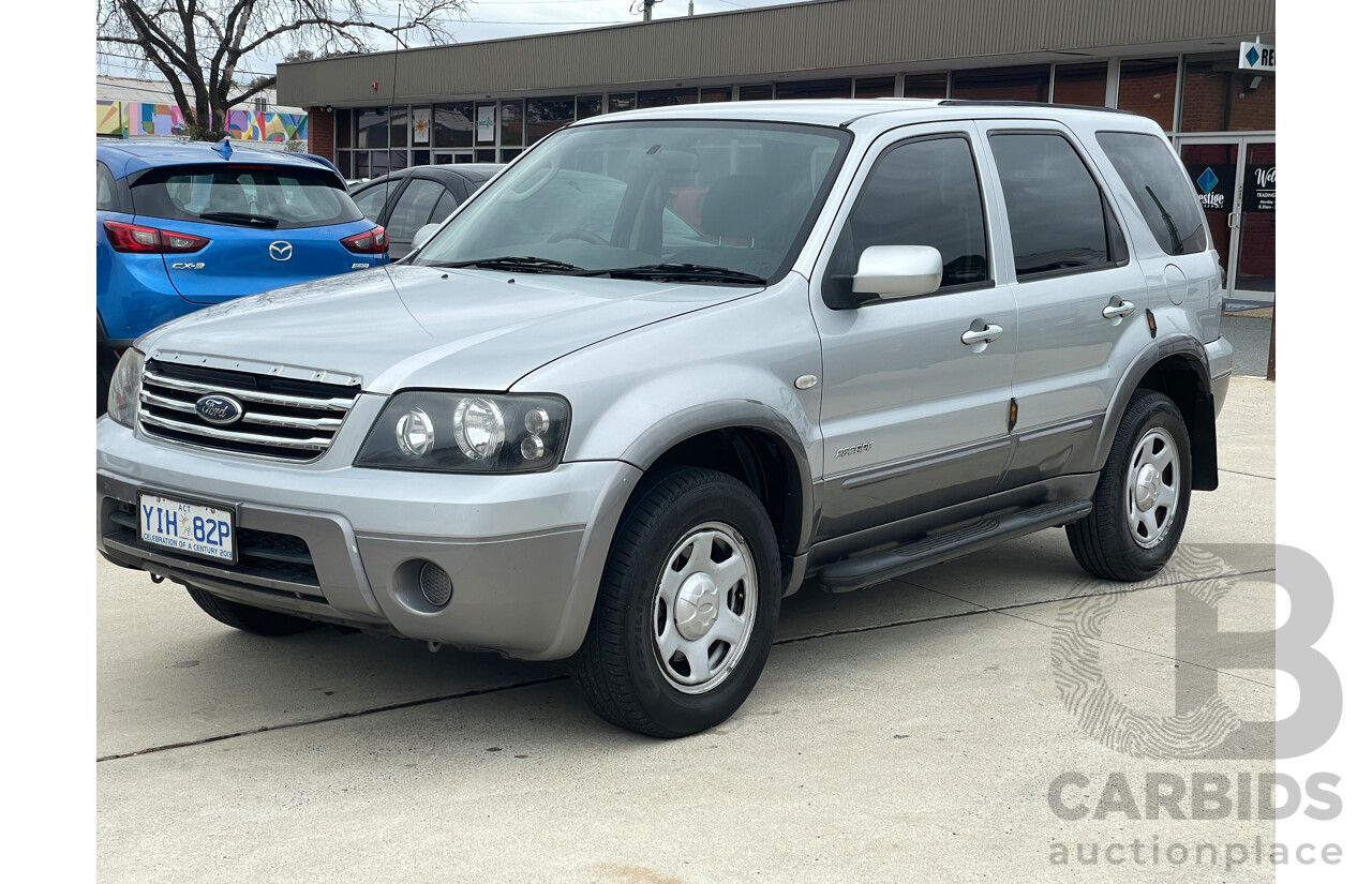 9/2007 Ford Escape XLS ZC 4d Wagon Silver 2.3L