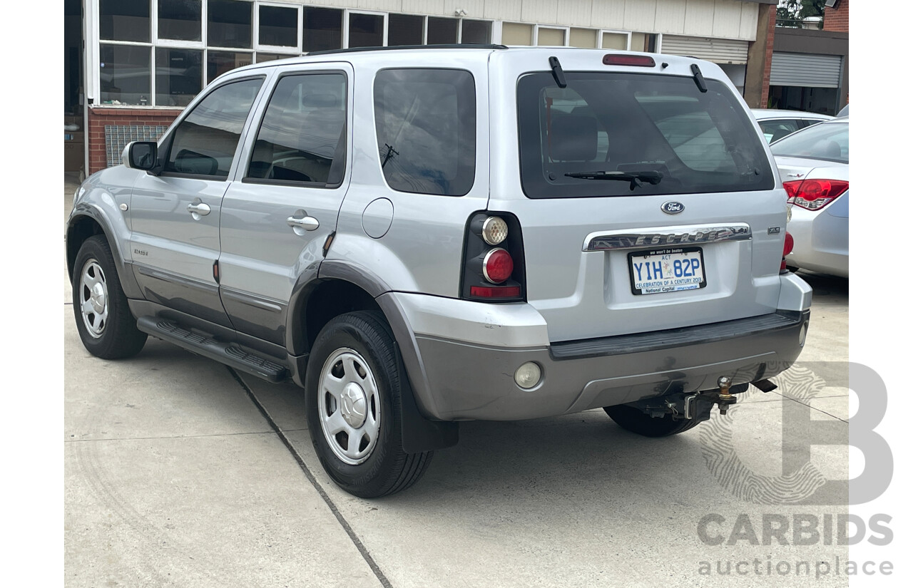 9/2007 Ford Escape XLS ZC 4d Wagon Silver 2.3L