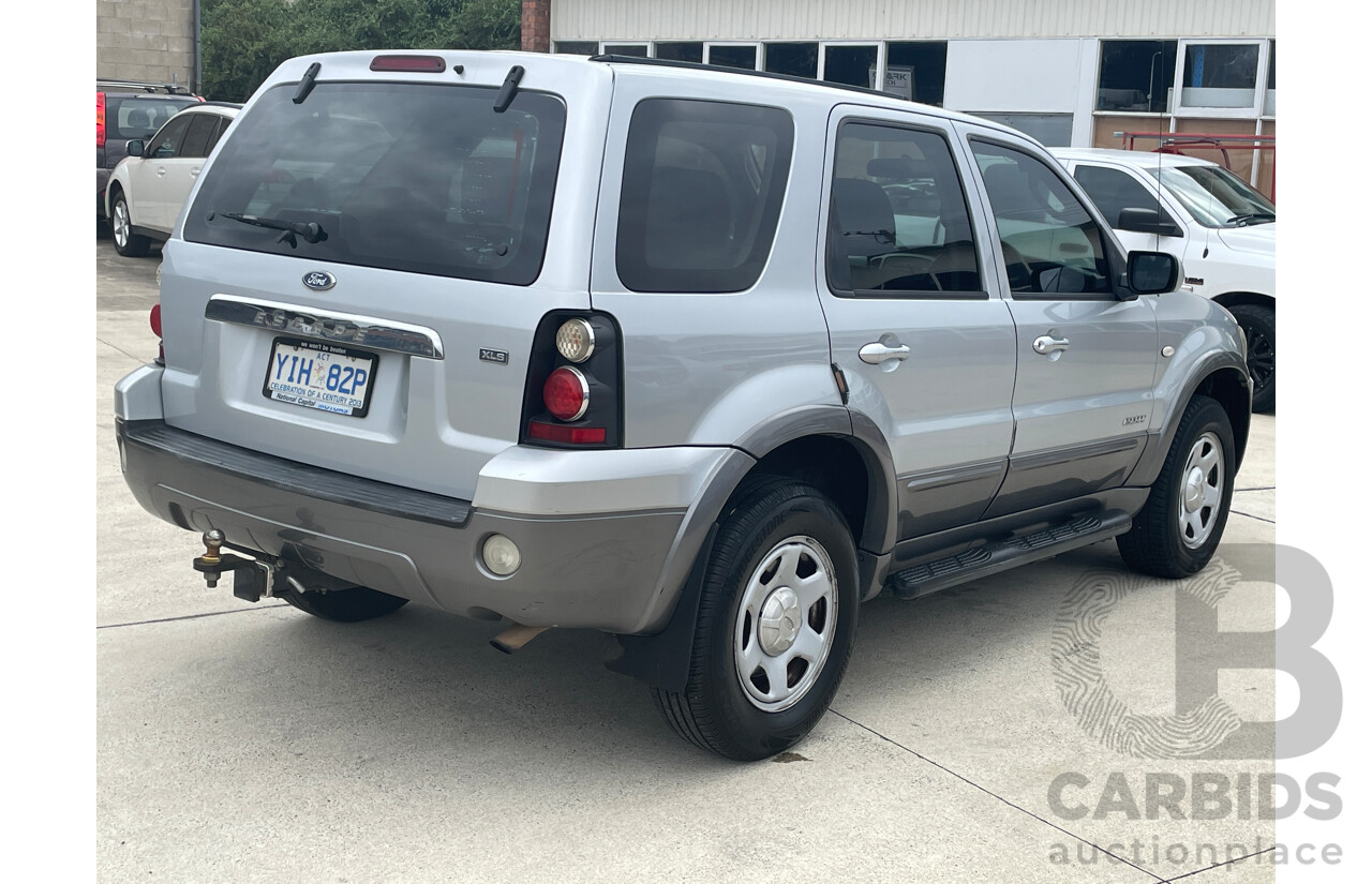 9/2007 Ford Escape XLS ZC 4d Wagon Silver 2.3L